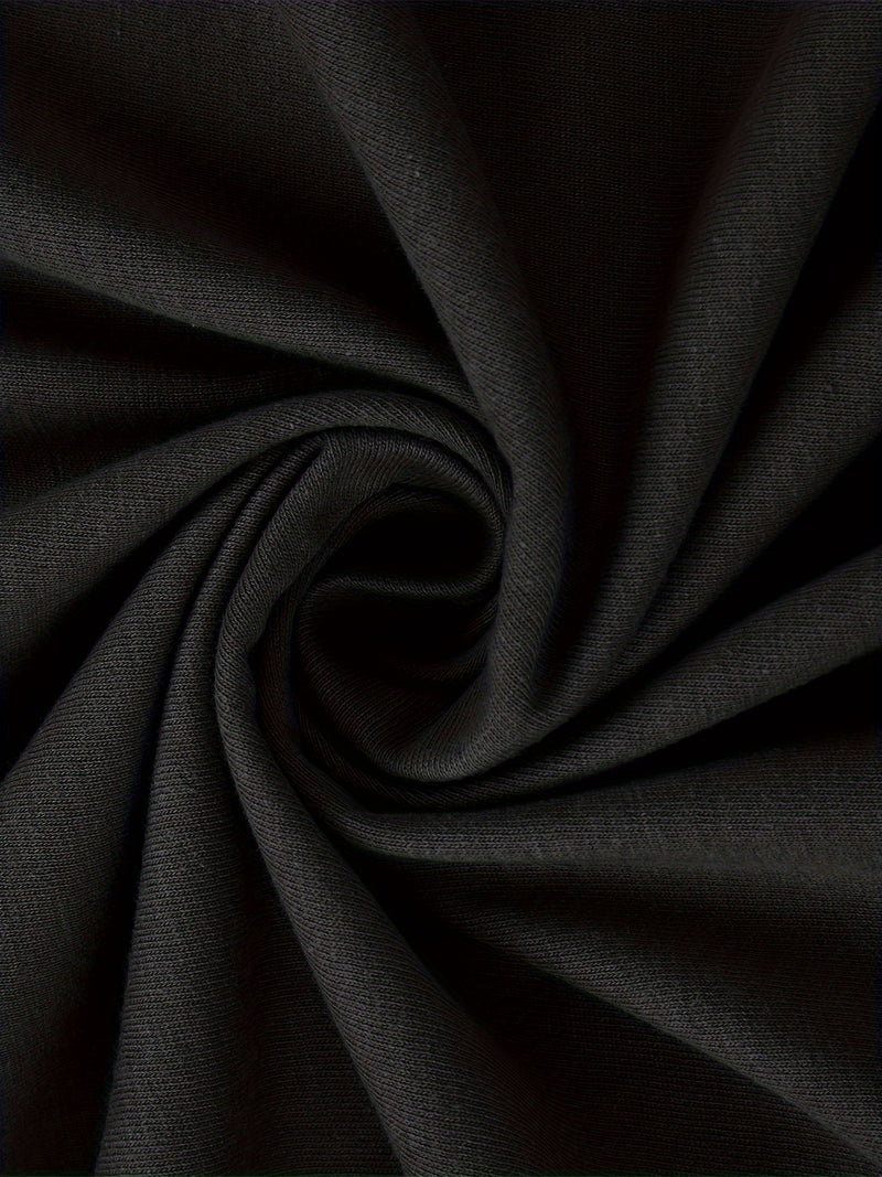 Women’s Yellow Letter Short Sleeve Crew Neck Casual.