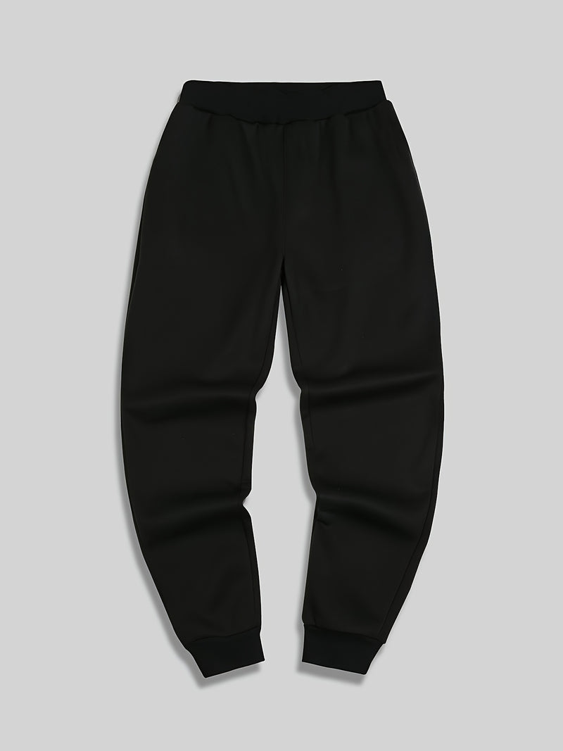 Men's Casual Sweatpants, Comfortable Autumn And Winter Sports Trousers.