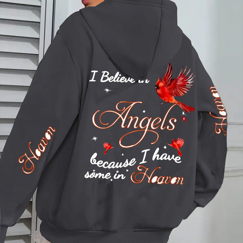 Casual Sweatshirts, Women's Hearts and Butterfly Prints.