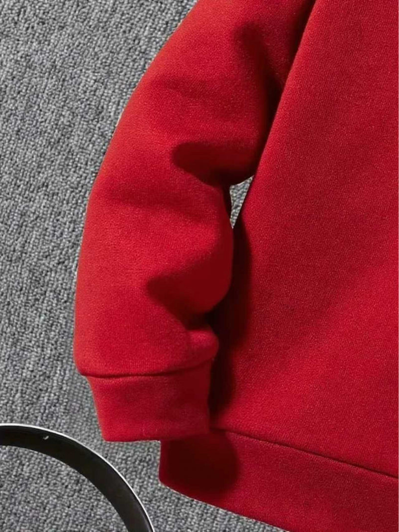 Boys USA Flag & Stars Stripes Hooded Sweatshirt - Boys 0-2 Years Old.