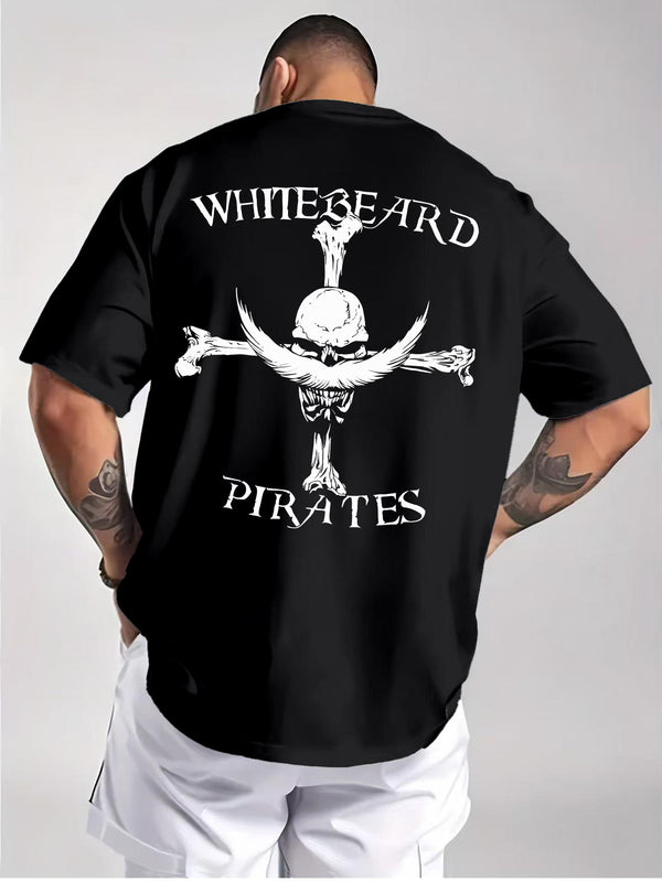 Men'S White "Whitebeard Pirates"