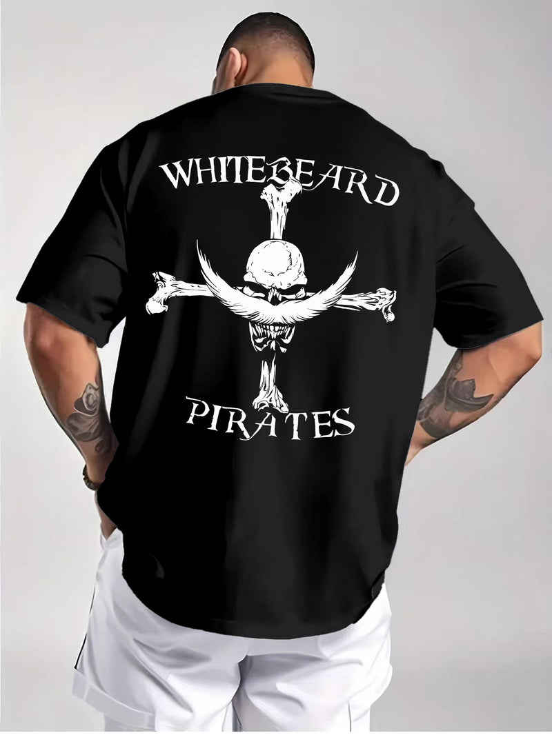 Men'S White "Whitebeard Pirates"
