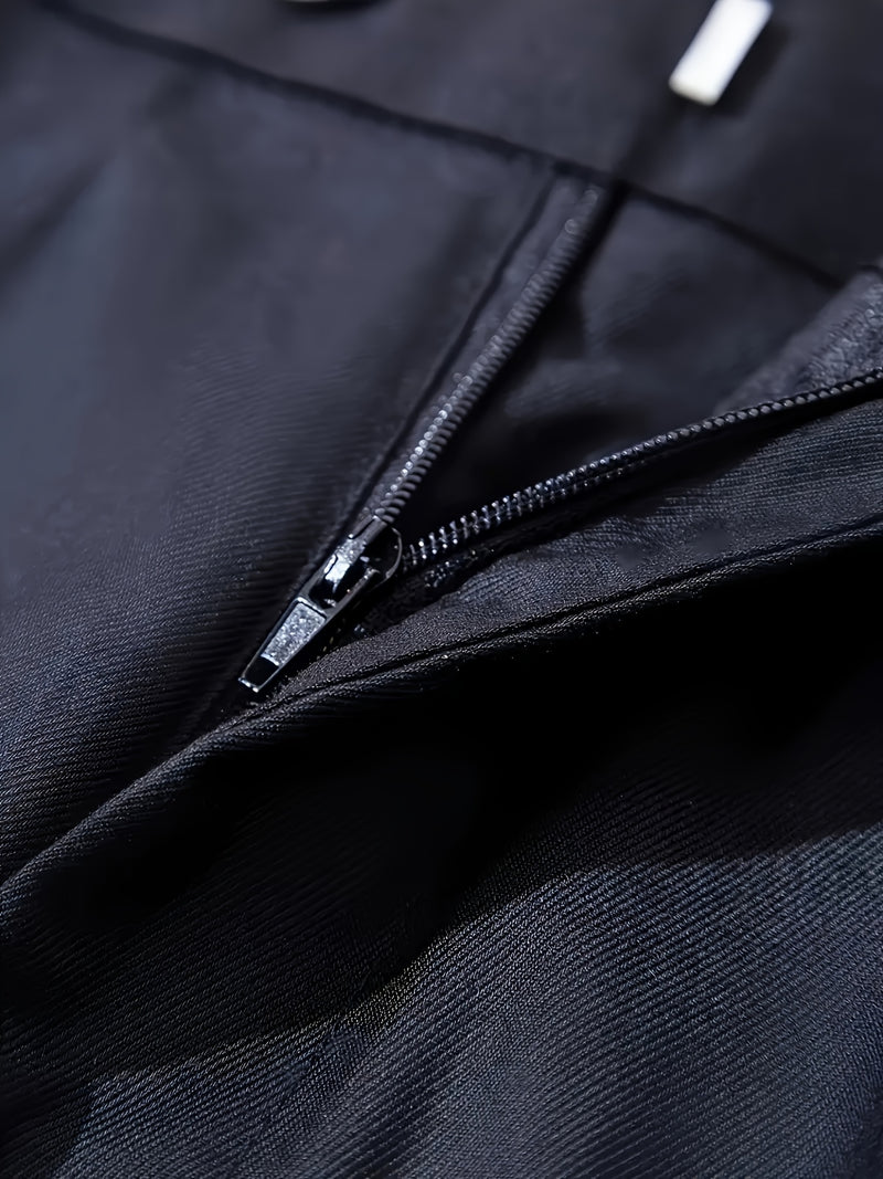 Men'S 2pcs Suit, Including a Blazer And Trousers, Stylish And High-Quality.