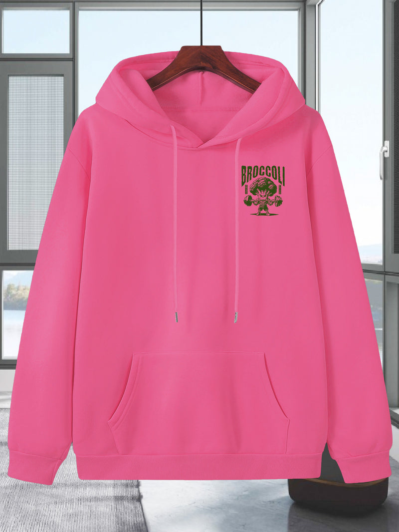 Men's Hooded Sweatshirt.