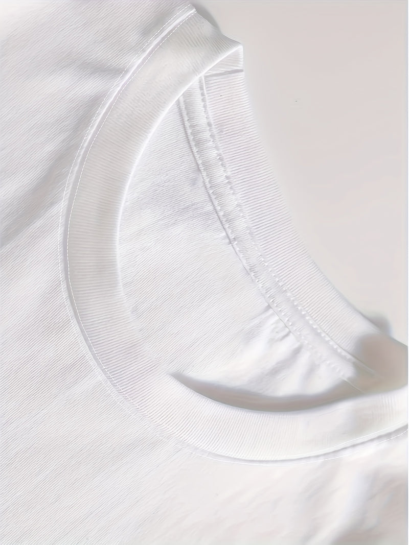 Women’s Casual Short Sleeve T-Shirt.