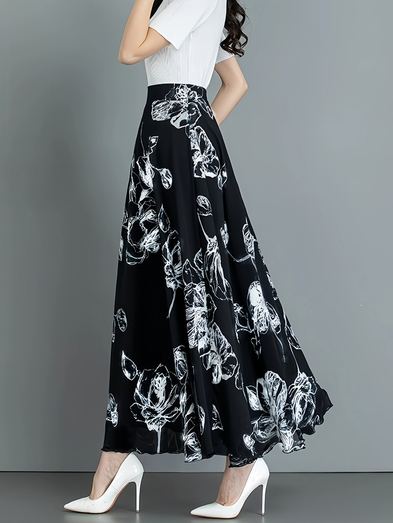 New Spring/Summer Women's Elegant Half-Length Skirt.