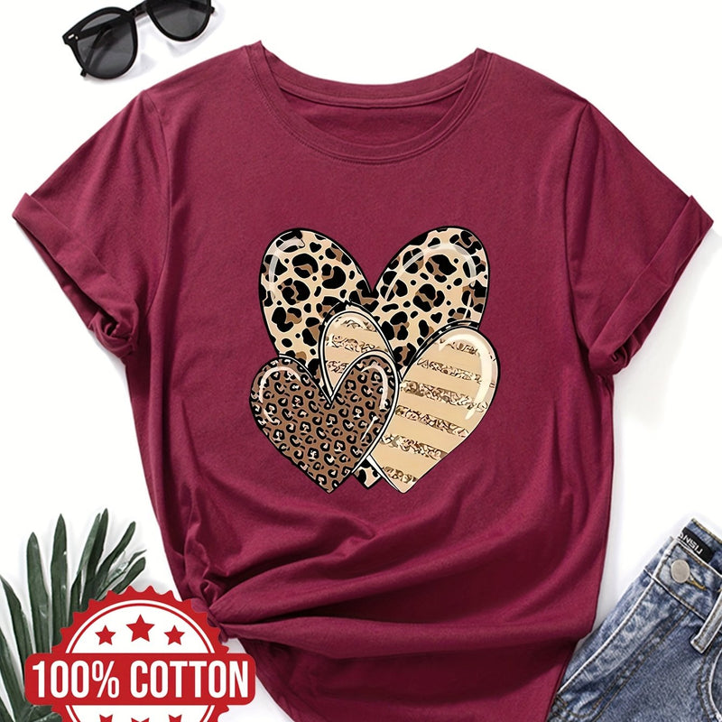 Women's "Love" Graphic T-Shirt.