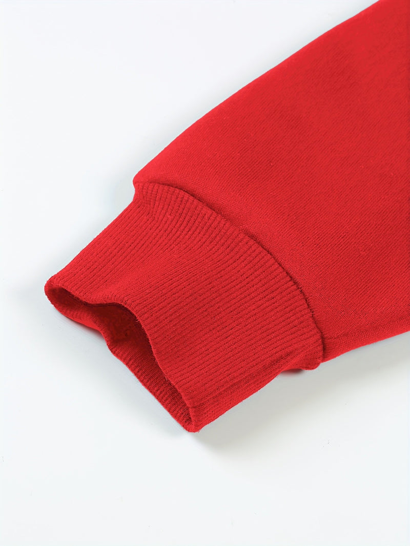 Plus Size, Women's Fall/ Winter Casual Sweatshirt.