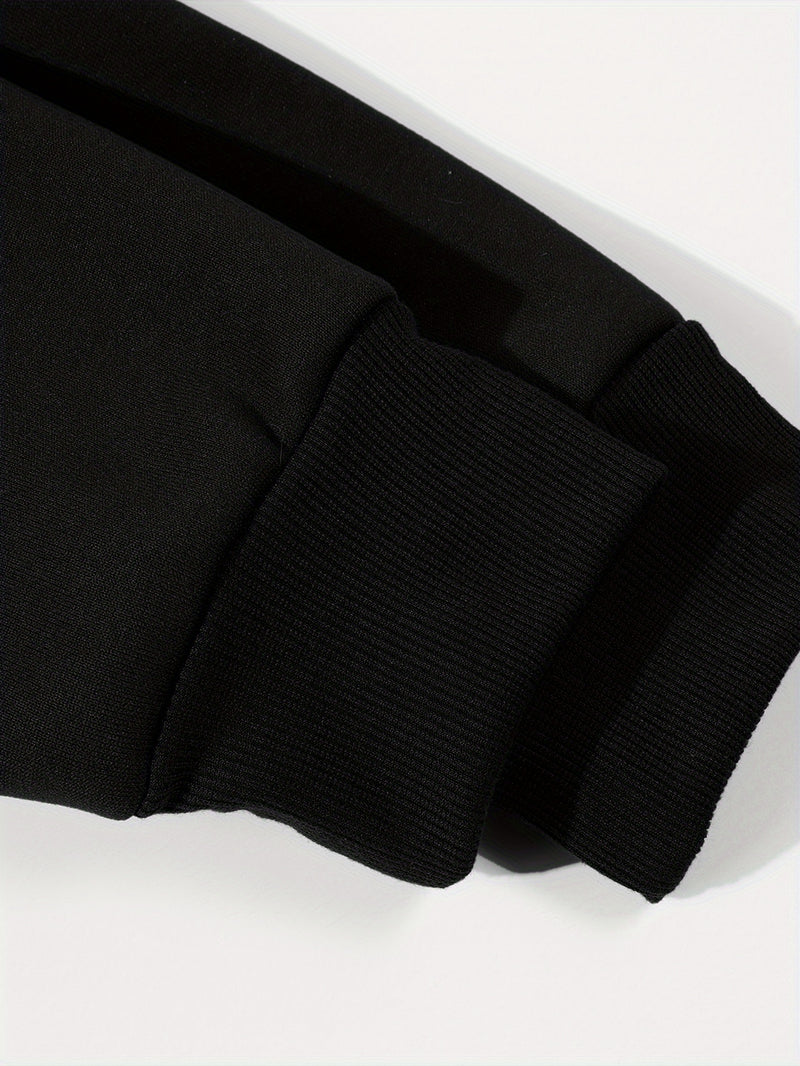 Men's Hooded Sweatshirt.