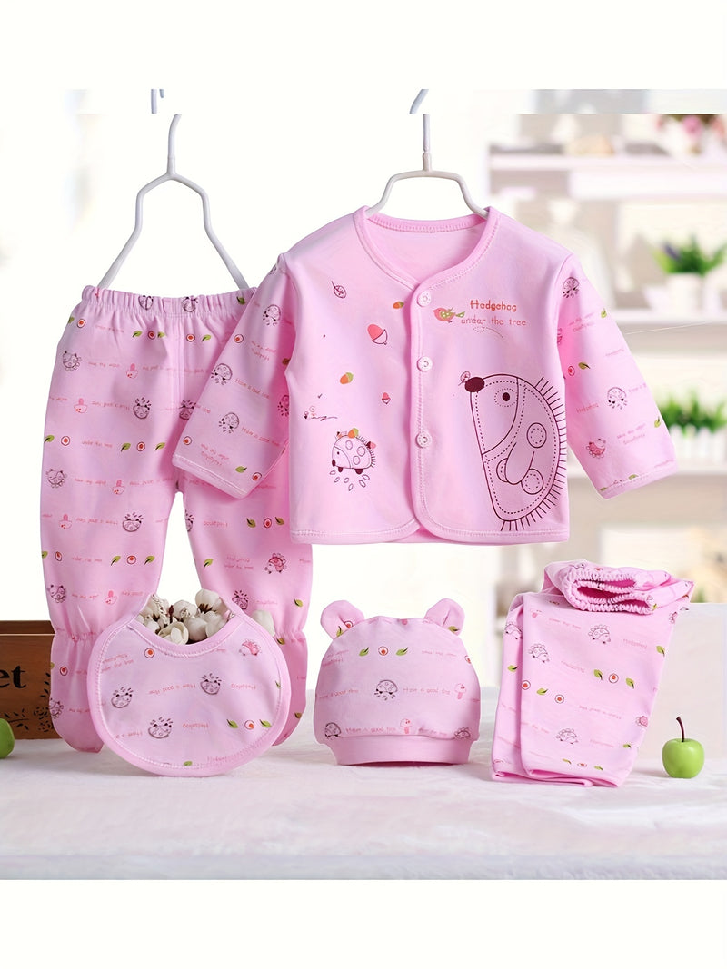 Newborn Baby Underwear Set 0-3 Months Baby Clothes.
