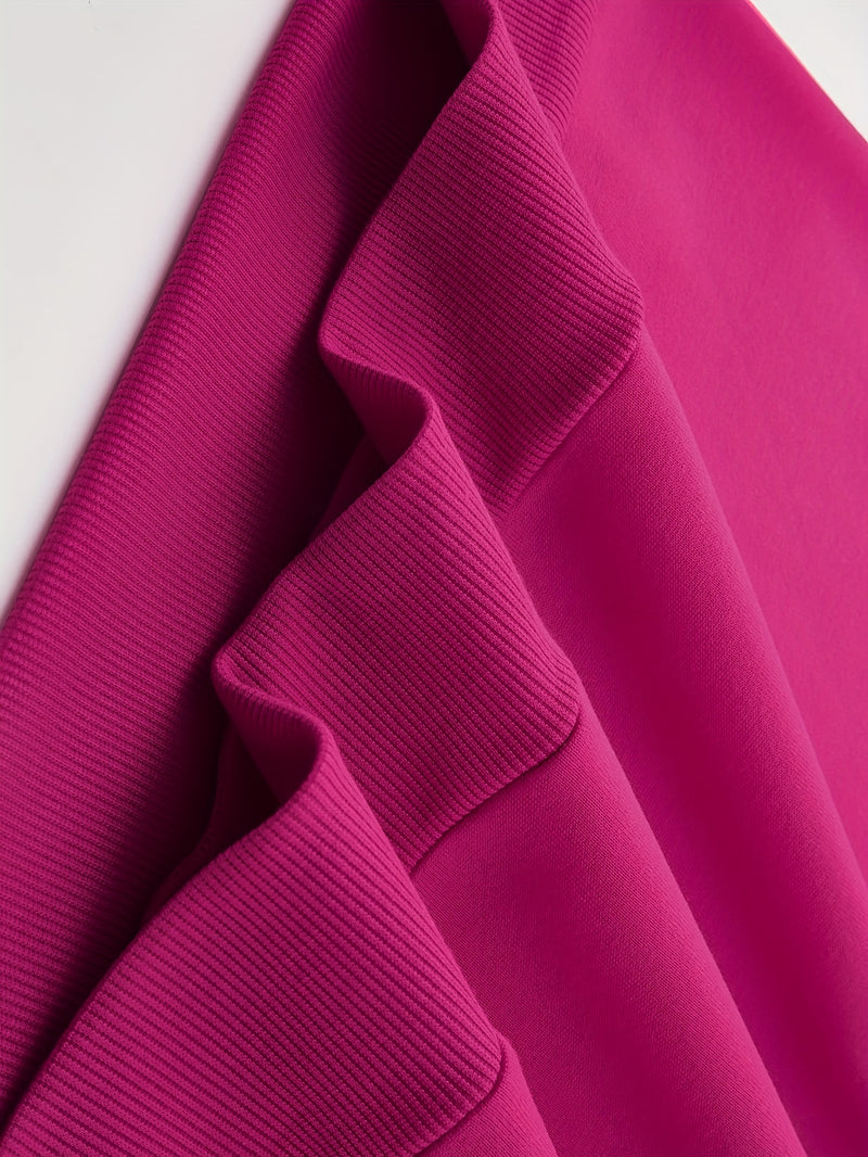 3pcs mixed color Men's autumn and winter round neck sweatshirt.