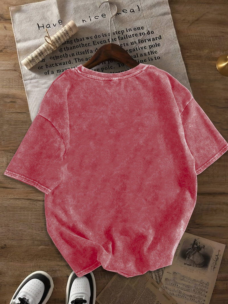 Women's Pure Comfortable T-shirt.