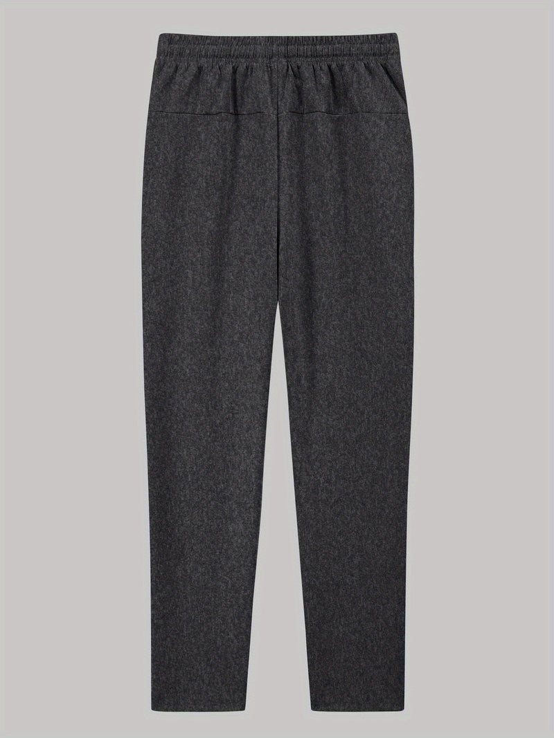 Men'S Trendy Fall/Winter Hooded Jacket and Pants Set, Paris Casual Business.