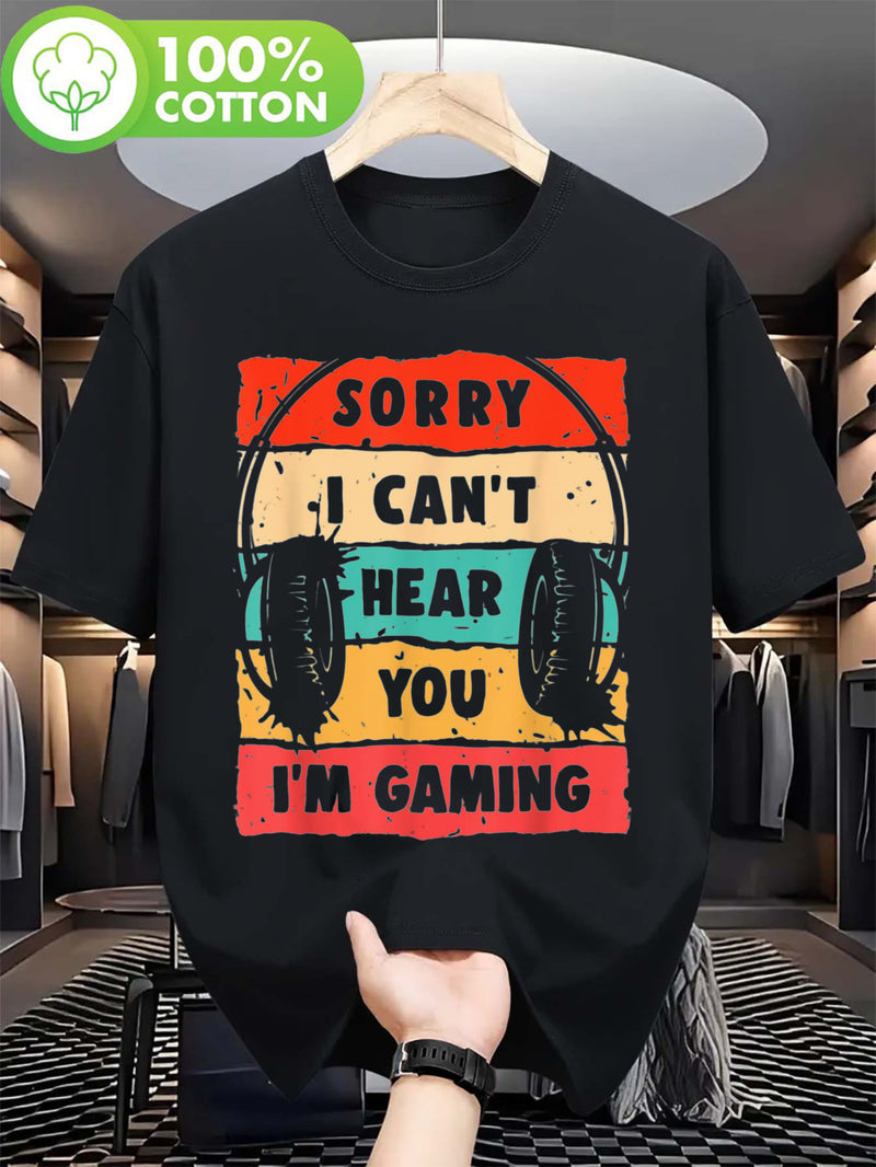 Men's Casual Fashion T-Shirt.