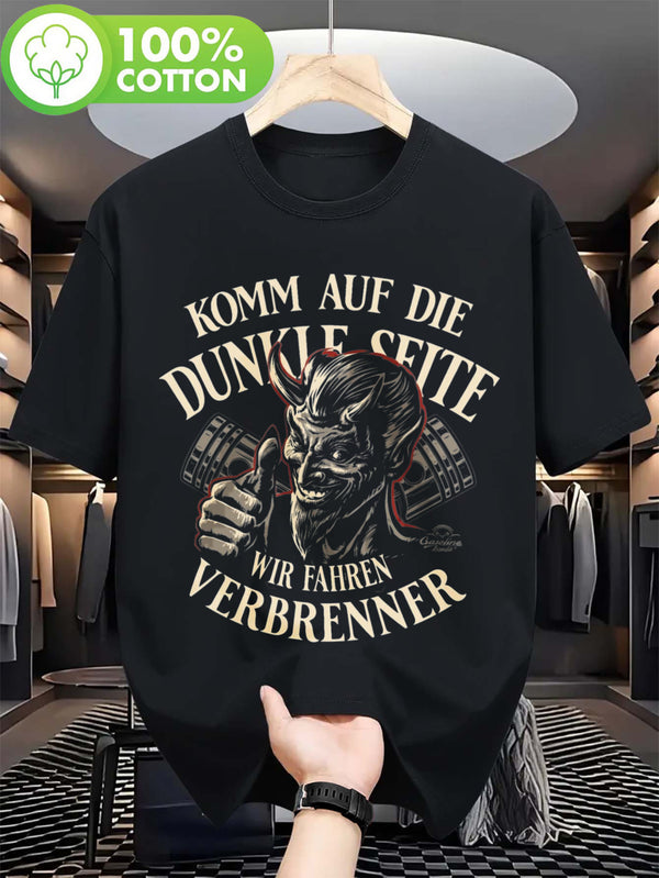 Men's Casual Fashion T-Shirt.