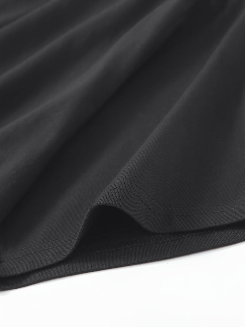 200 Grams of 100% Pure Cotton Short-Sleeve T-Shirt.