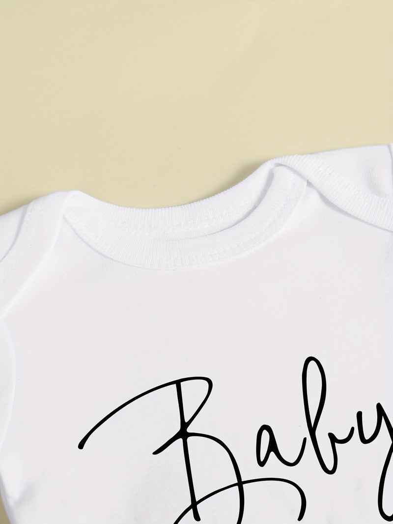 Baby 2026 Pregnancy Announcement Bodysuit.