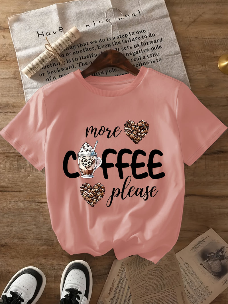 Women's Casual T-Shirt for Spring And Summer.