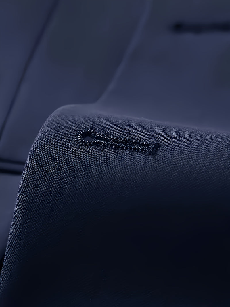 Men's Premium Dark Grey Suit Set.