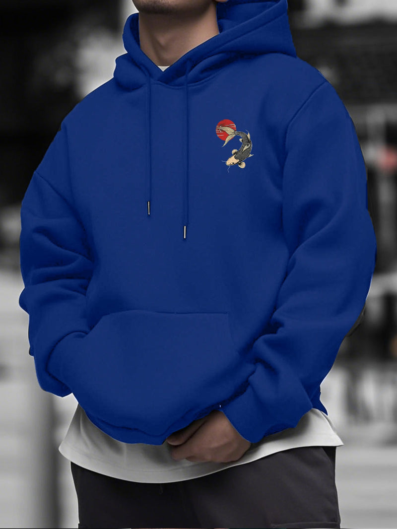 Men's Hooded Sweatshirt Fashionable.