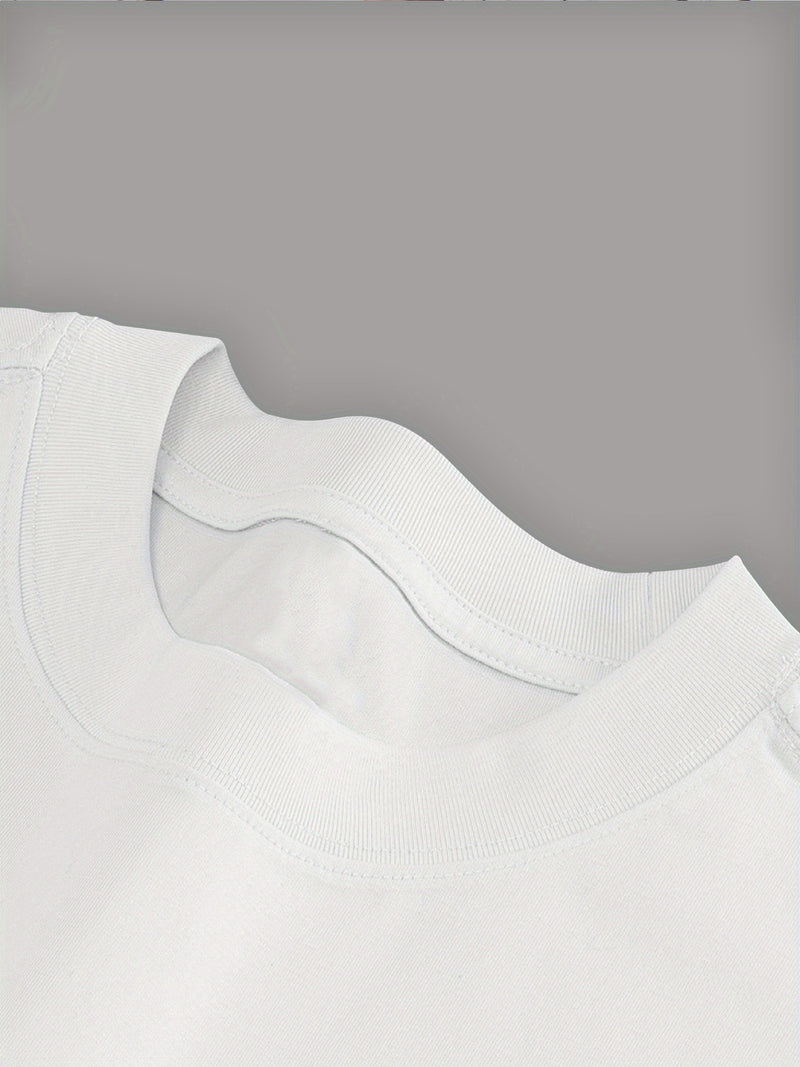 Graphic T-Shirt Casual Short Sleeve Tee for Men & Women.