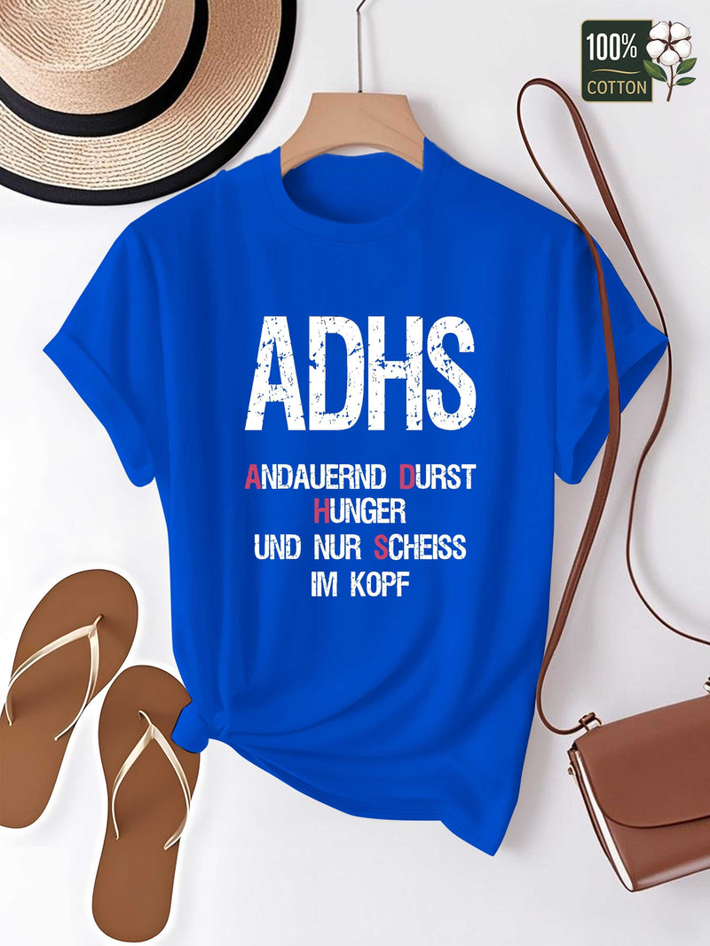 Women's Tshirt comfort fit Pure Cotton.