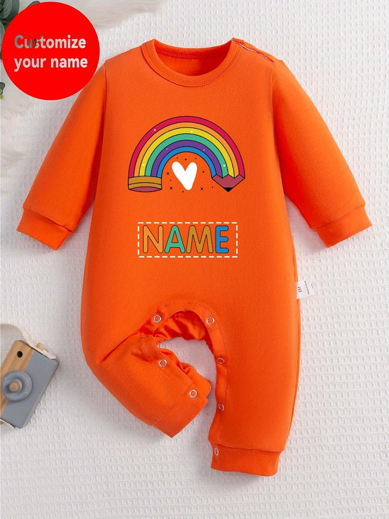 Customized Rainbow and Love Pattern Printed Versatile Breathable.