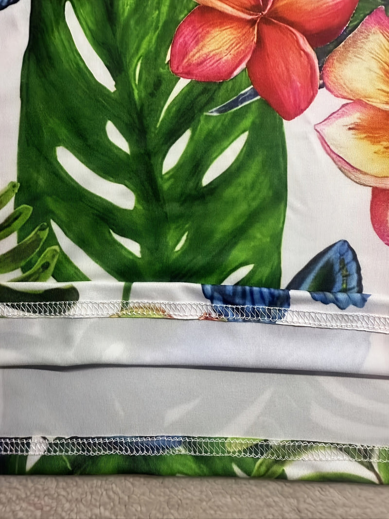 Women's Casual V-Neck Short-Sleeve T-Shirt.