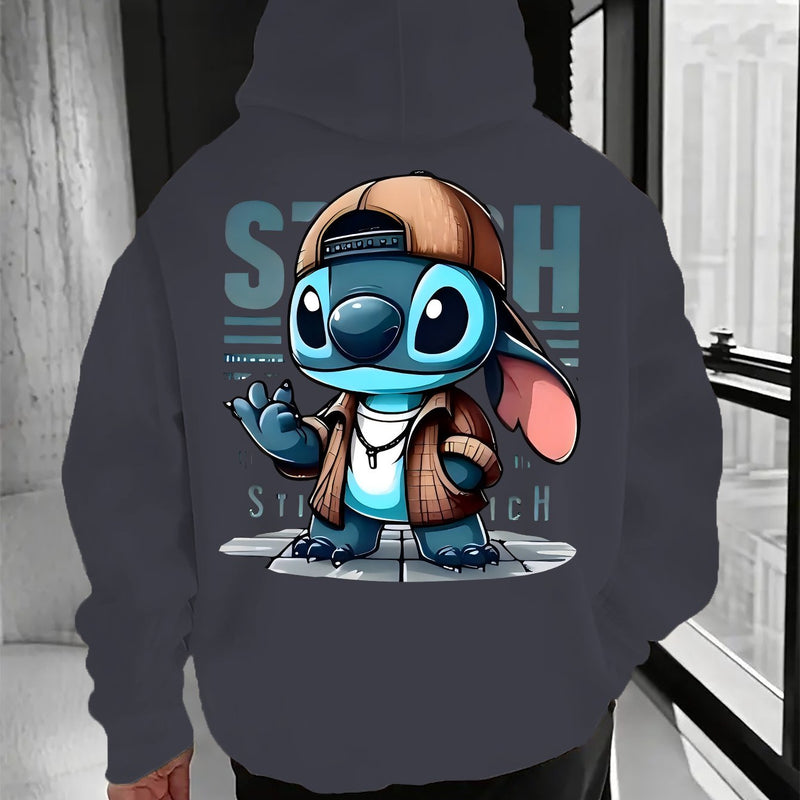 Men's Hooded Sweatshirt.