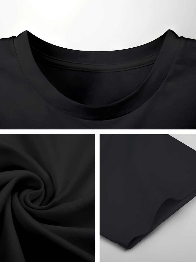 Men’s T-Shirt Comfort And Casual Short Sleeve.