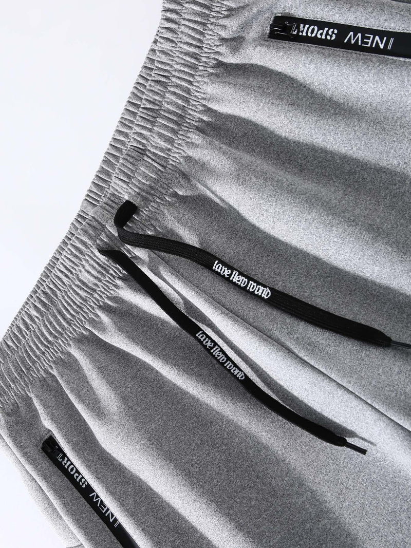 Men's Trendy Autumn And Winter Hooded Jacket Set.