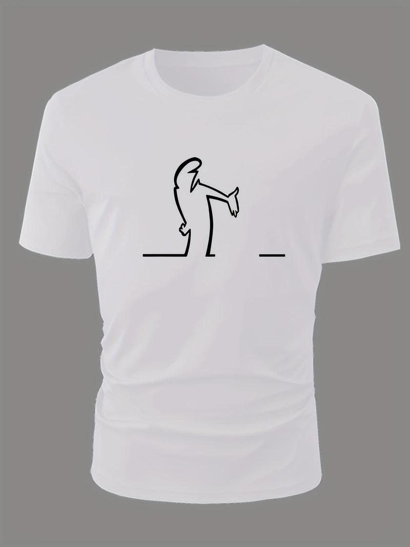 3pcs Men's Summer T-Shirts.