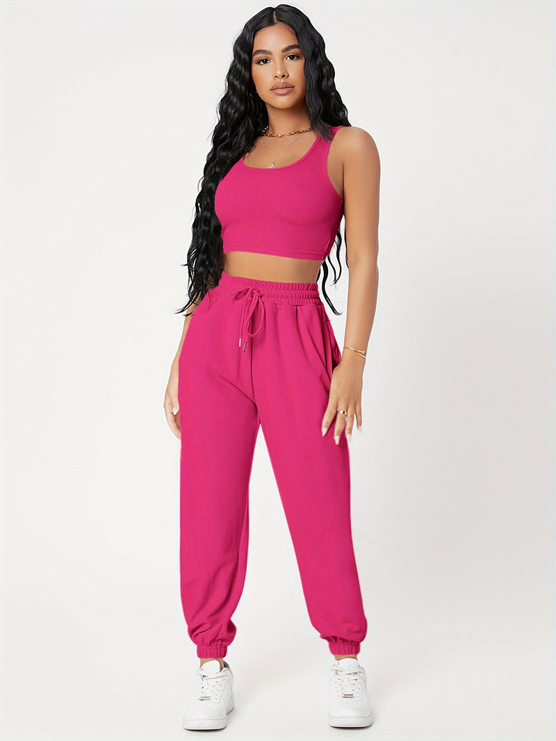 High-Waisted Casual Outfit for Women'S Fashion.