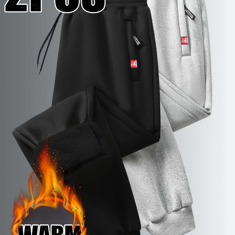 This Two-Piece Fleece Jogger Set Is Perfect for Both Men And Women.