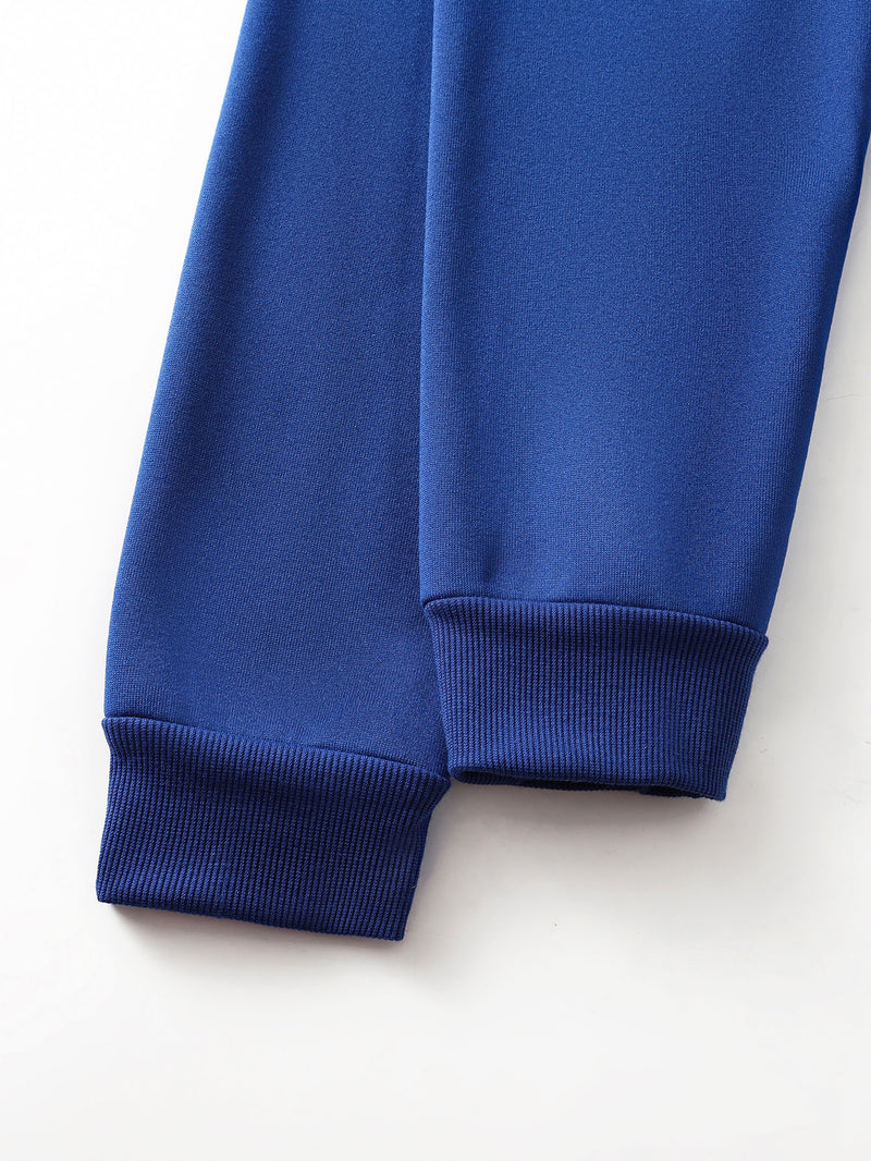 Fashion Trendy Men's Hooded Casual Sweatshirt.