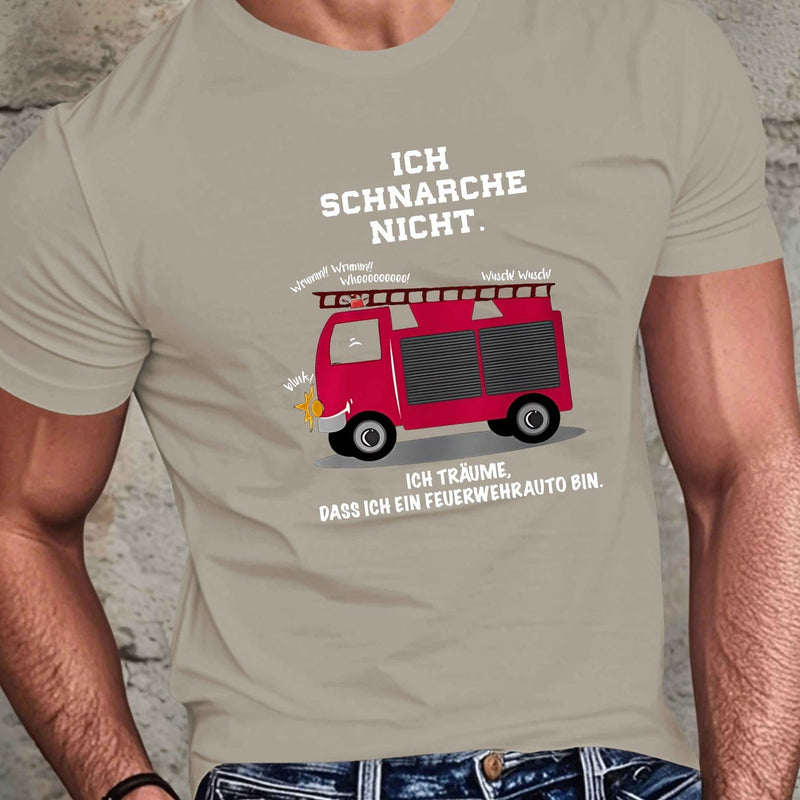 Men’s Humorous Short-Sleeved Summer T-Shirt.