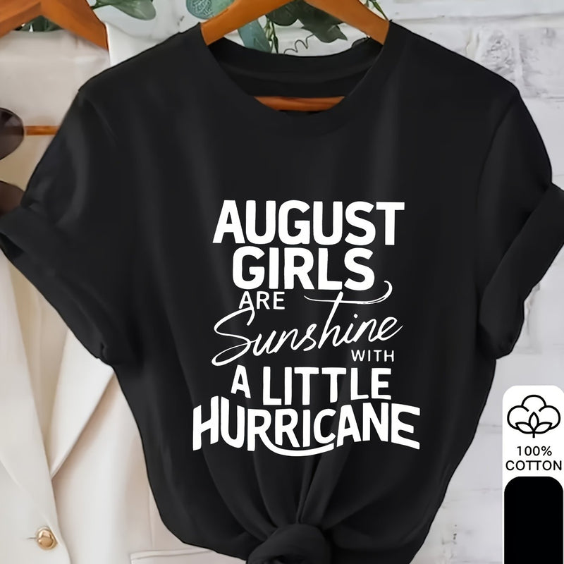 Women's Turquoise T-Shirt.