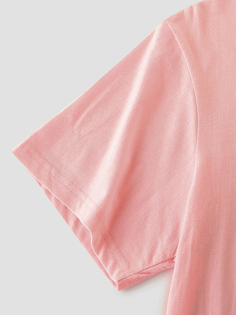 Women's Casual Top Hand-Painted Style.