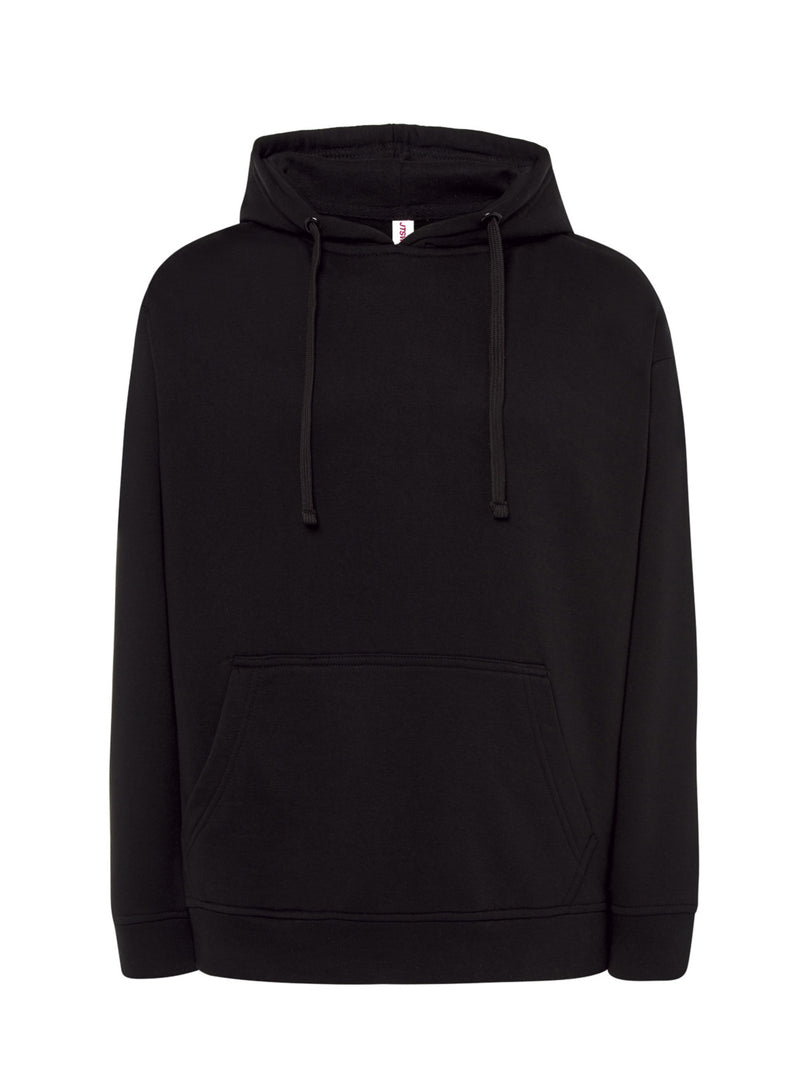 Women'S Oversized "I'M JUST A " Graphic Hooded Sweatshirt.