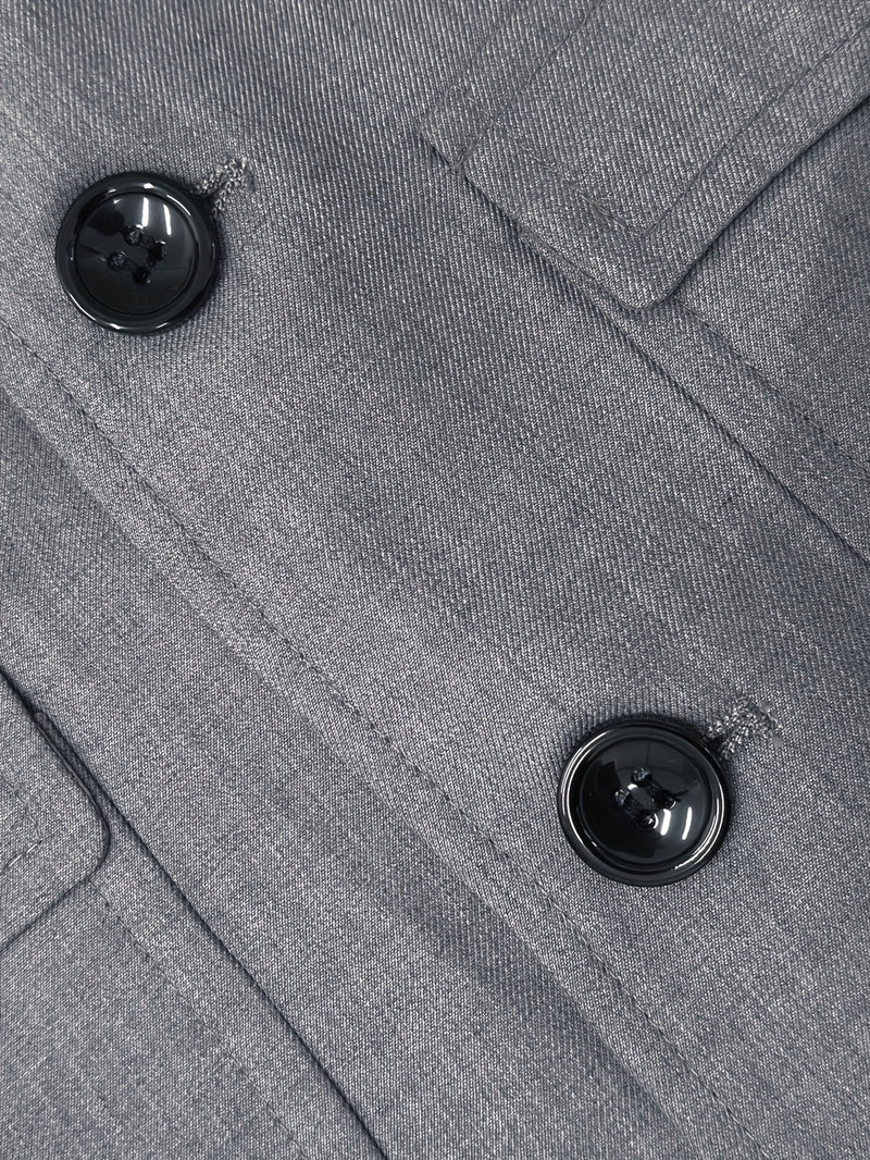 2pcs Men's Chinese Suit Set - Cheongsam + Formal Pants.