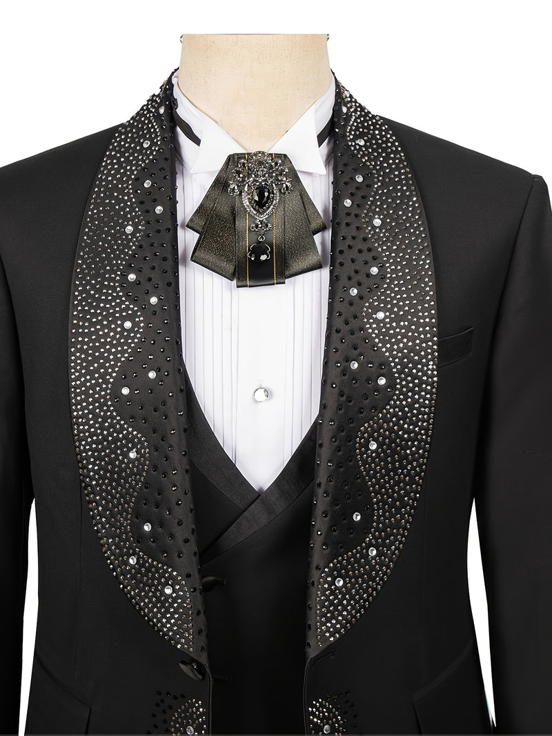 Men's Formal Wear 3pcs Set.