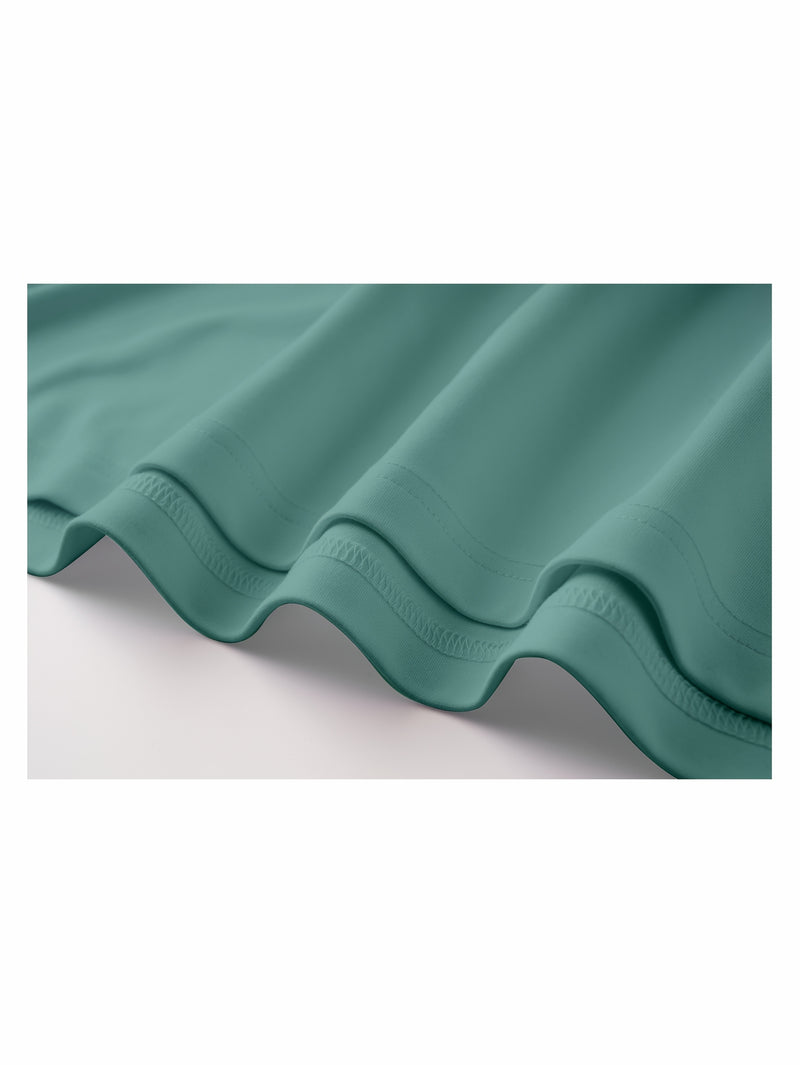 3pcs Men's Casual Short-sleeve Cotton Crew Neck T-shirt Set.