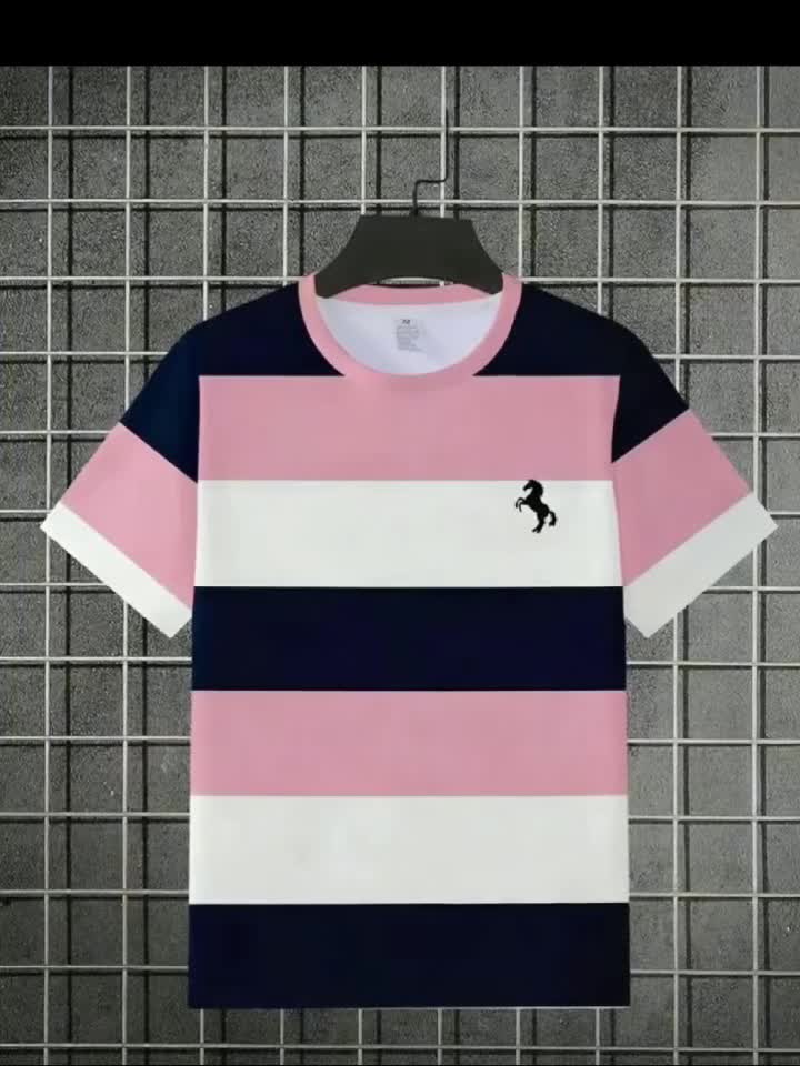Men's T-Shirt Is The Perfect Blend of Style And Functionality.