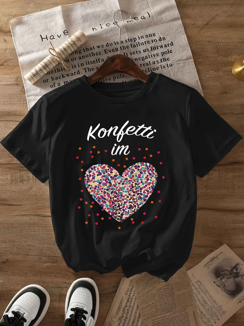 Women’s Casual Short Sleeve T-Shirt.