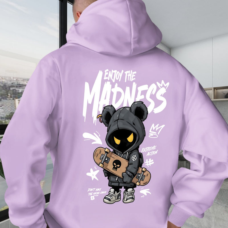 Men's Hooded Sweatshirt.