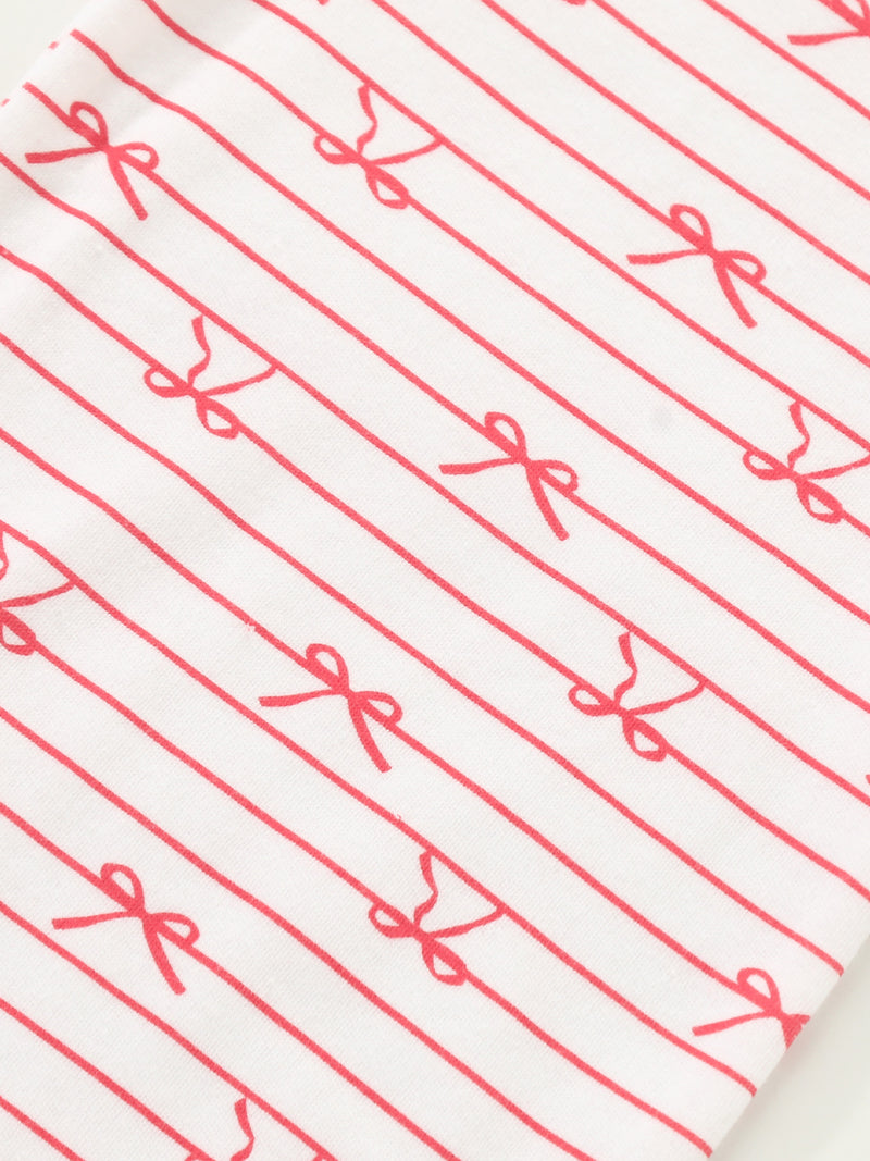 5pcs Newborn Baby Girl Bodysuit Set, Cute Casual Romper with Embroidery.