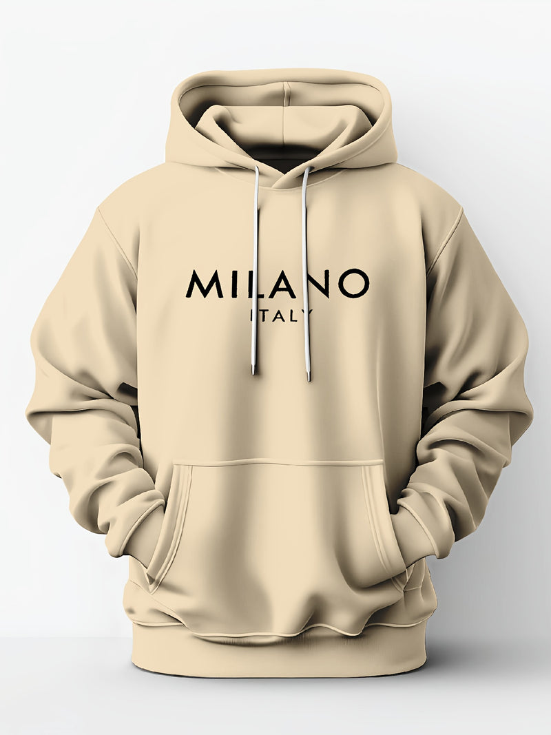 Men's Trendy Casual Three-Piece Set Fashion Hoodie.