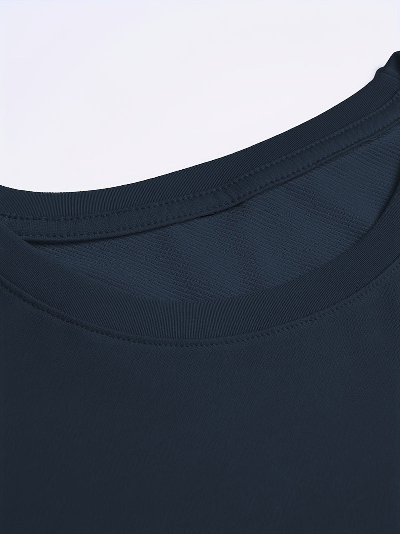 Crew Neck T-Shirt: If You Try to Scare Me, I'Ll Be Breast-Fed Scared!