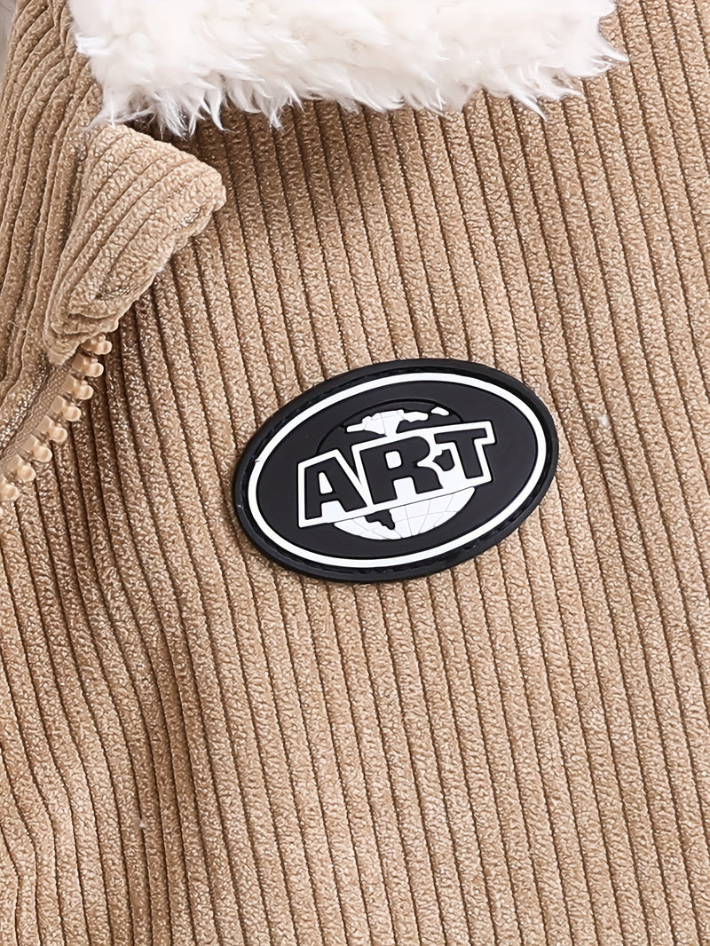 A Thick, Warm Jacket for Boys.