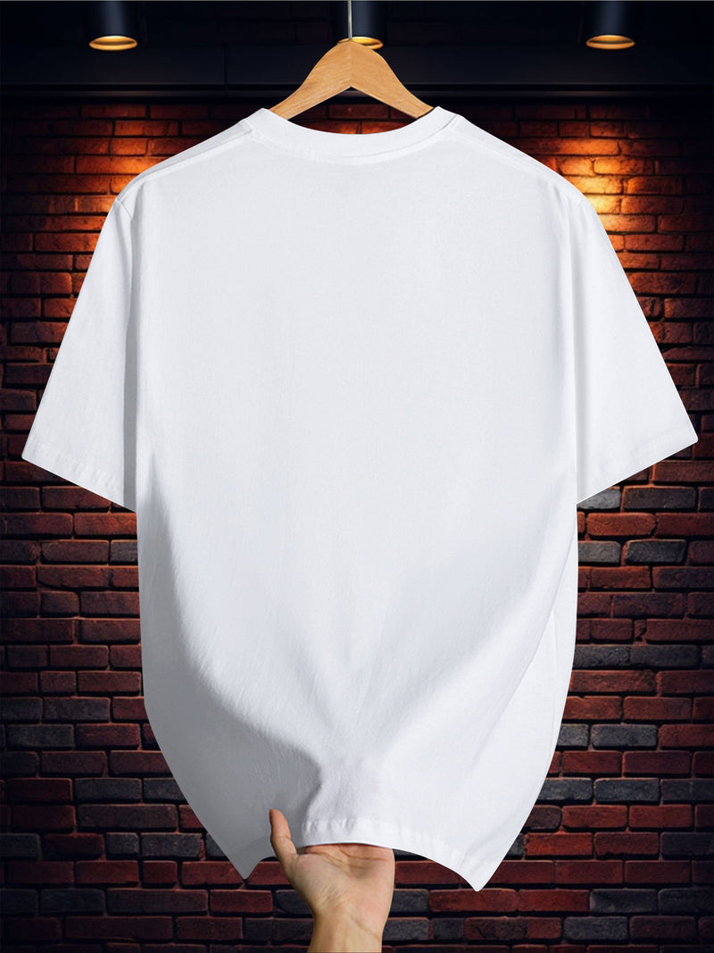 Men's 200gsm Heavyweight 100% Cotton T-Shirt.